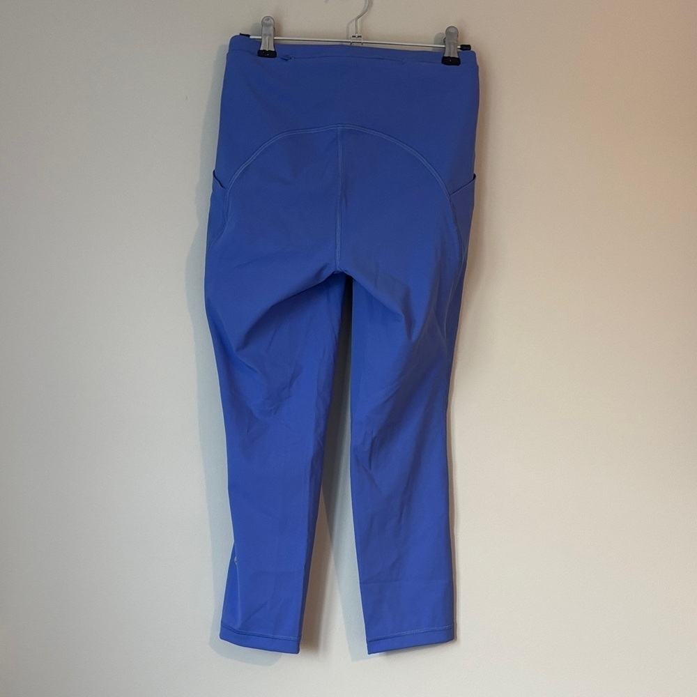 Lululemon ๐ purple periwinkle leggings yoga fitness size 4 - Picture 2 of 12